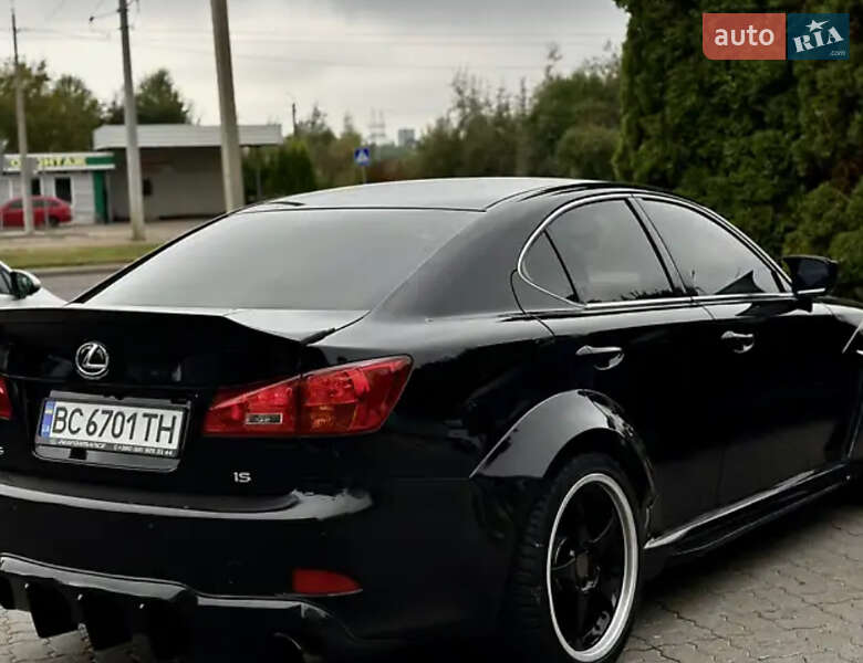 Седан Lexus IS 2006 в Івано-Франківську