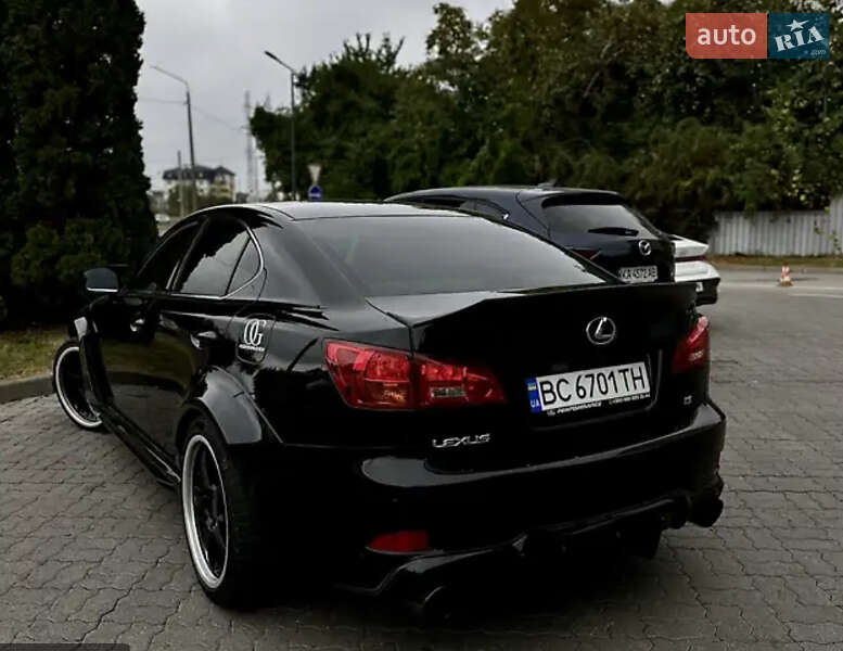 Седан Lexus IS 2006 в Івано-Франківську