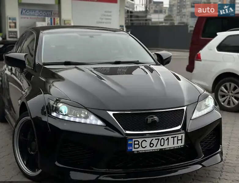 Седан Lexus IS 2006 в Івано-Франківську