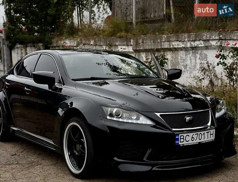 Седан Lexus IS 2006 в Івано-Франківську