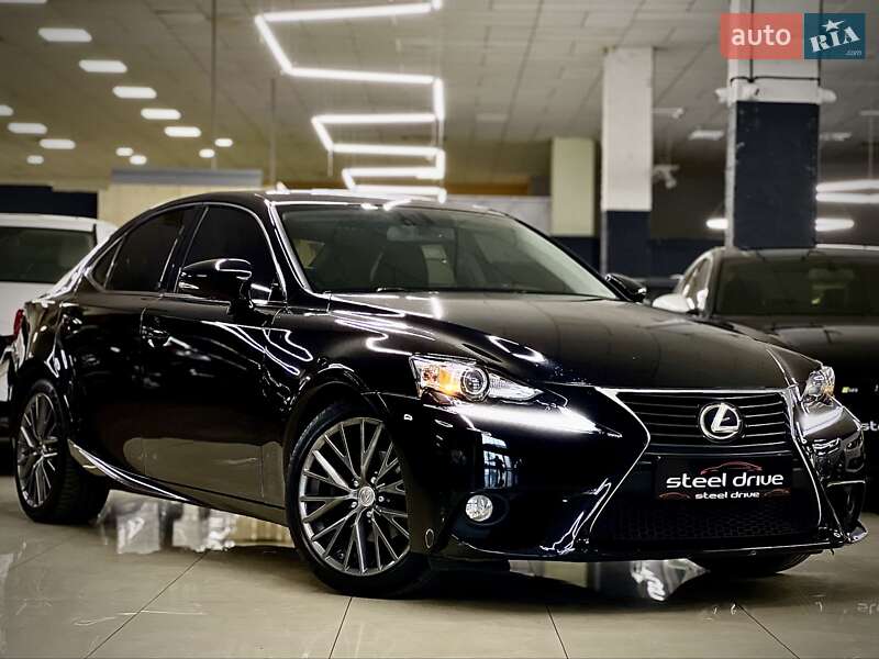 Седан Lexus IS 2013 в Миколаєві