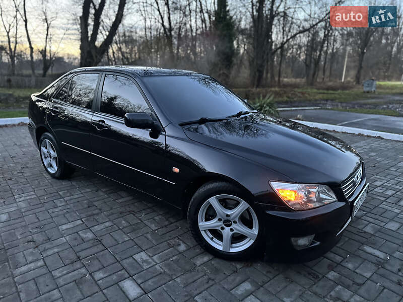 Седан Lexus IS 2003 в Дрогобичі фото 5 Седан Lexus IS 2003 в Дрогобичі