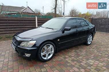Седан Lexus IS 2002 в Хмельницькому