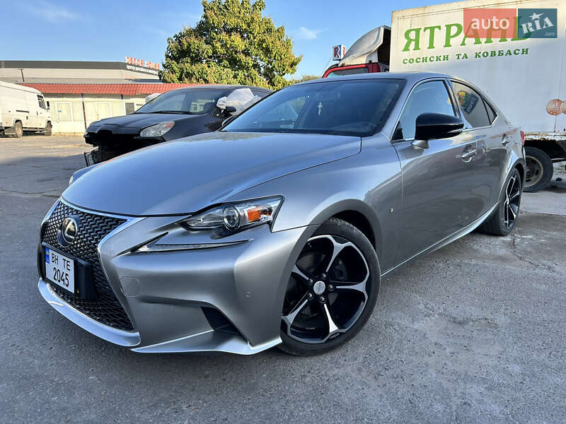 Седан Lexus IS 2014 в Одессе фото 2 Седан Lexus IS 2014 в Одессе