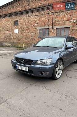 Седан Lexus IS 2003 в Рівному