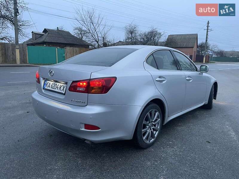 Седан Lexus IS 2007 в Петропавловской Борщаговке фото 4 Седан Lexus IS 2007 в Петропавловской Борщаговке