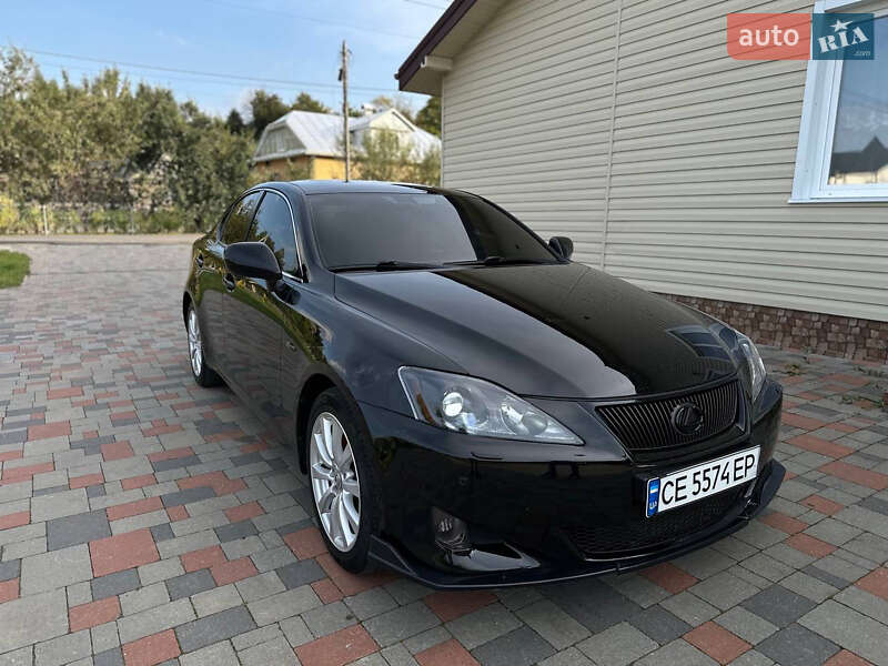 Седан Lexus IS 2006 в Ивано-Франковске