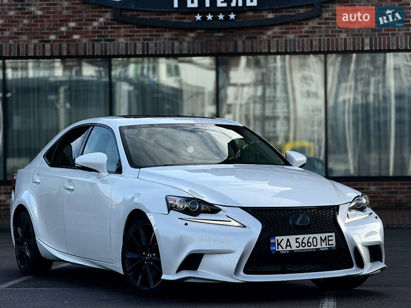 Седан Lexus IS 2014 в Киеве фото 22 Седан Lexus IS 2014 в Киеве
