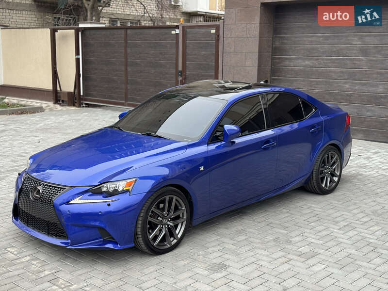 Седан Lexus IS 2014 в Миколаєві