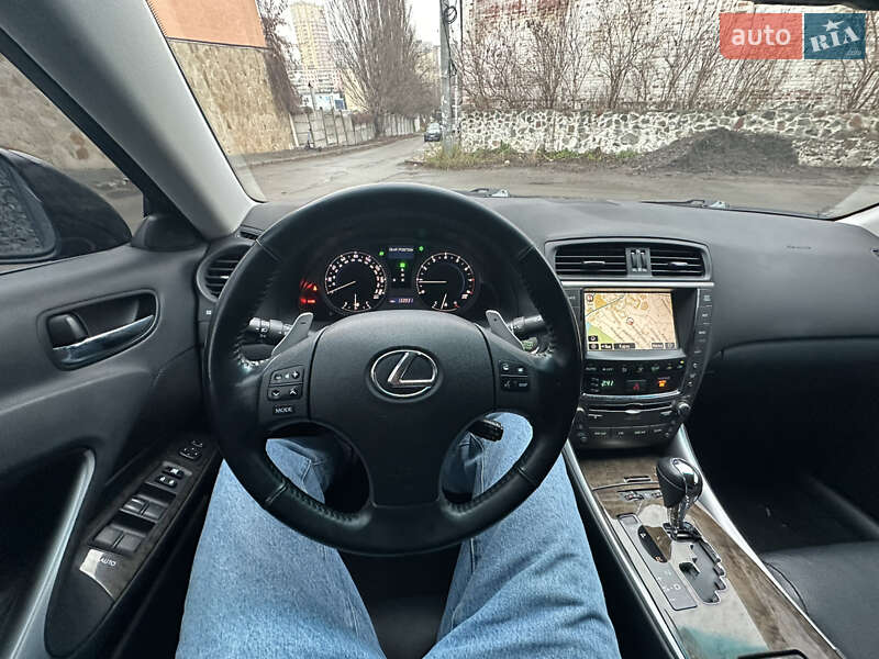 Седан Lexus IS 2008 в Киеве фото 9 Седан Lexus IS 2008 в Киеве