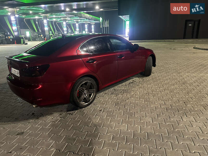 Седан Lexus IS 2007 в Одесі