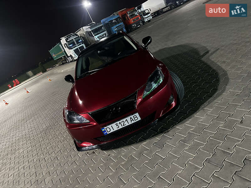 Седан Lexus IS 2007 в Одесі