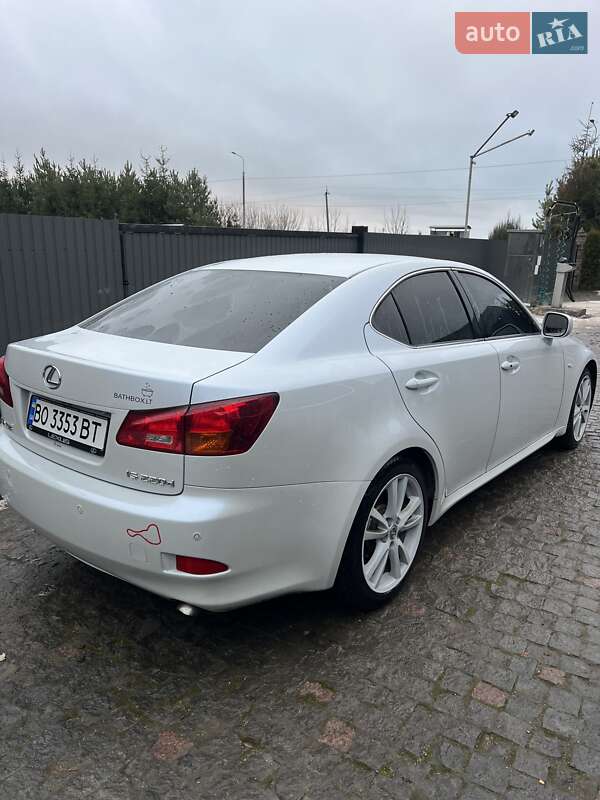 Седан Lexus IS 2006 в Ланівці фото 3 Седан Lexus IS 2006 в Ланівці