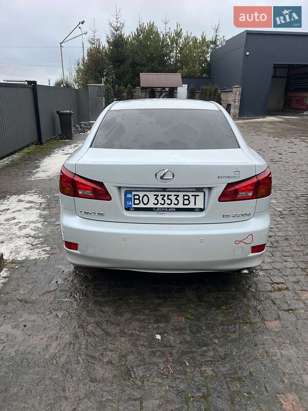 Седан Lexus IS 2006 в Ланівці фото 4 Седан Lexus IS 2006 в Ланівці