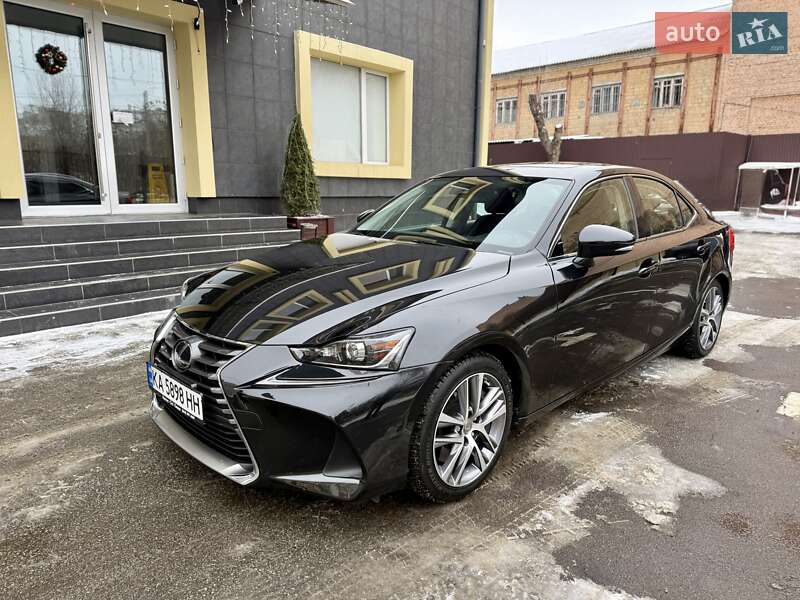 2018 Lexus IS, VIN JTHBA1D23J5075401:plate — zdjęcie 1 (autoria)