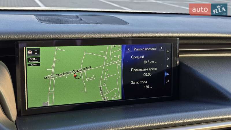 Седан Lexus IS 2016 в Одессе