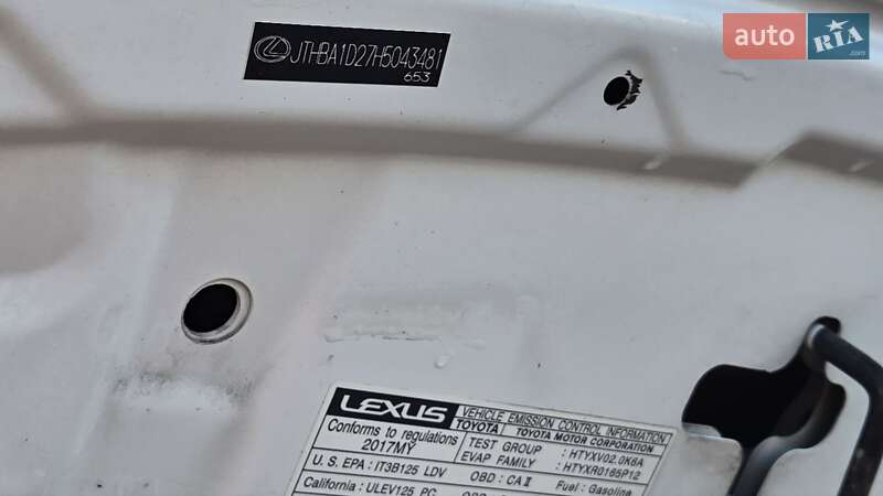 Седан Lexus IS 2016 в Одессе