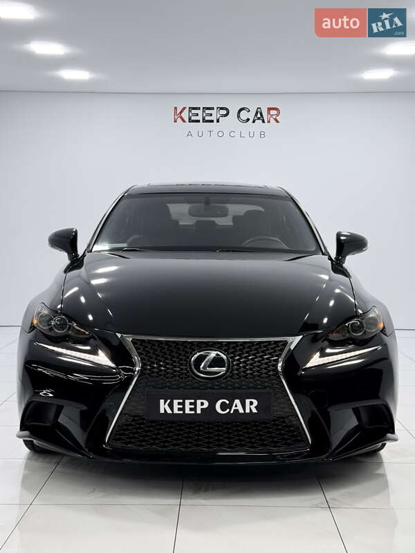 Седан Lexus IS 2014 в Одесі