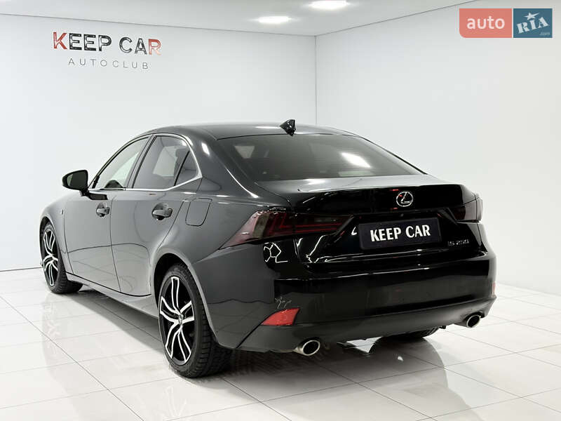 Седан Lexus IS 2014 в Одесі