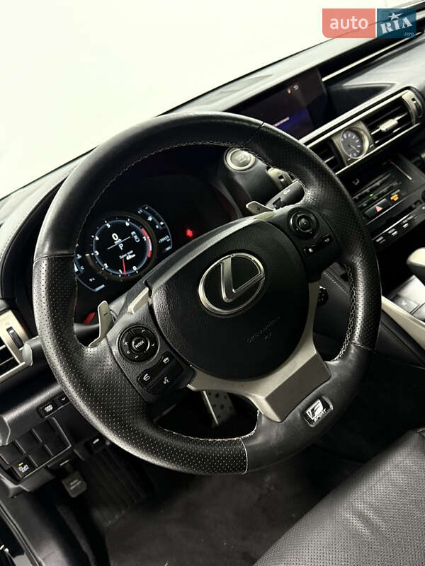 Седан Lexus IS 2014 в Одесі