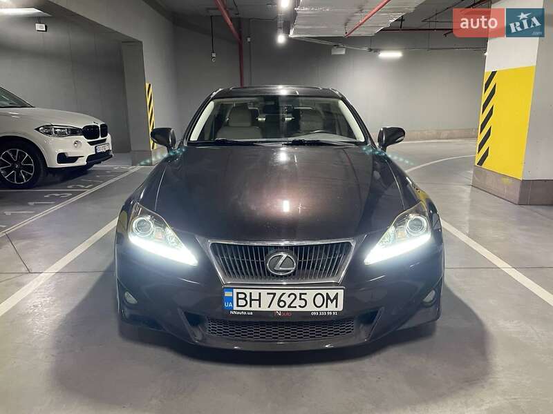 2012 Lexus IS250, VIN JTHBF5C23C5178735:plate — фото 1 (autoria)