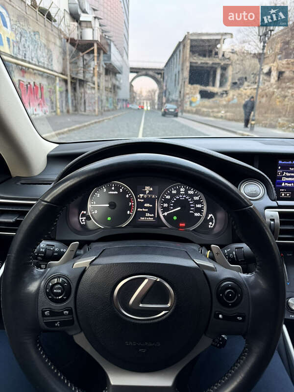 Седан Lexus IS 2014 в Одессе