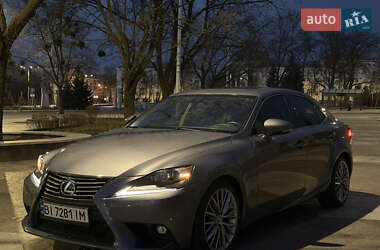 Седан Lexus IS 2014 в Киеве