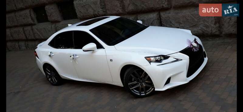 Седан Lexus IS 2013 в Одессе