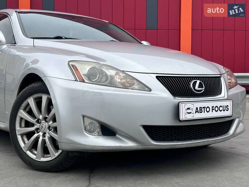 Седан Lexus IS 2008 в Киеве фото 2 Седан Lexus IS 2008 в Киеве