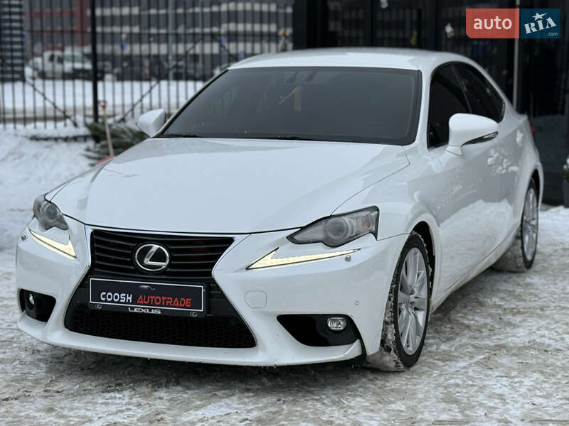 Седан Lexus IS 2013 в Києві фото 6 Седан Lexus IS 2013 в Києві