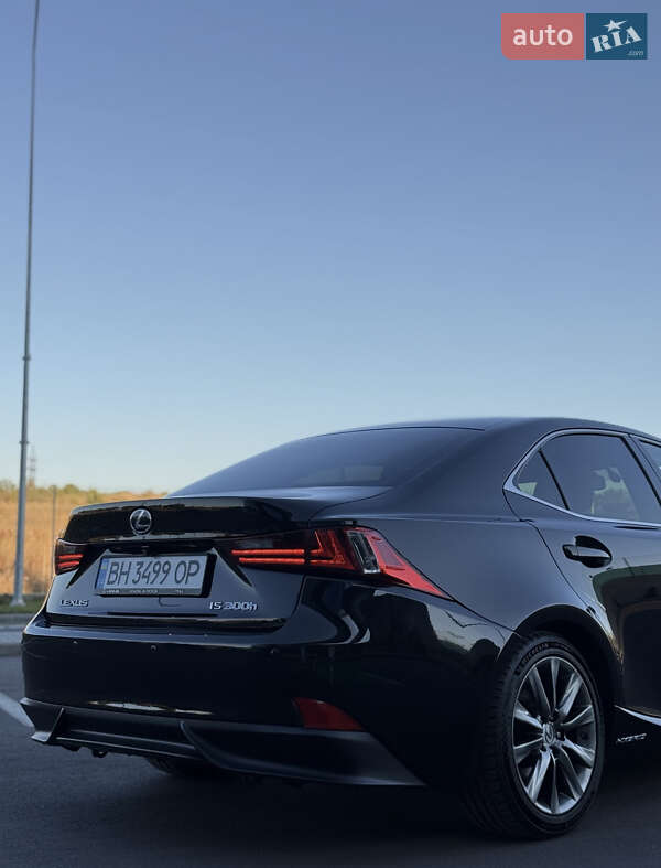 Седан Lexus IS 2016 в Одессе