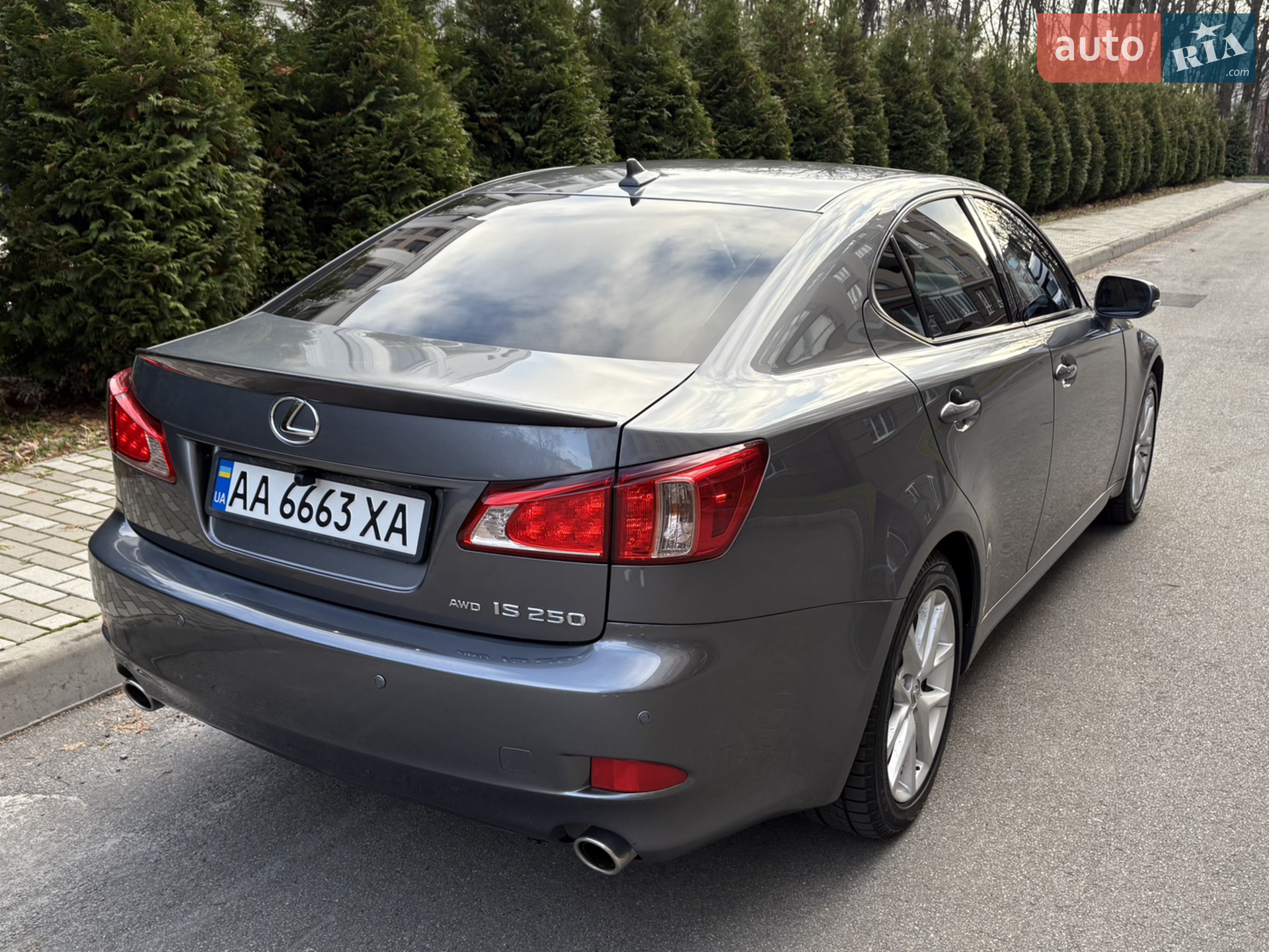 2012 Lexus IS - мініатюра 5