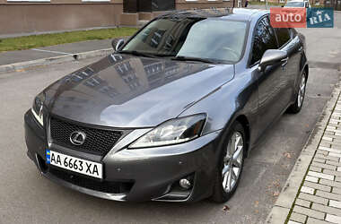 Седан Lexus IS 2012 в Львове