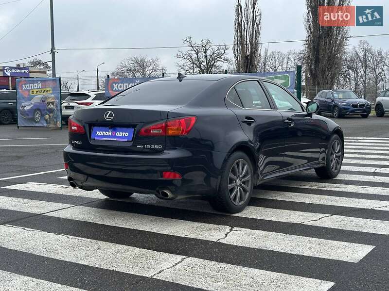 Седан Lexus IS 2008 в Одесі