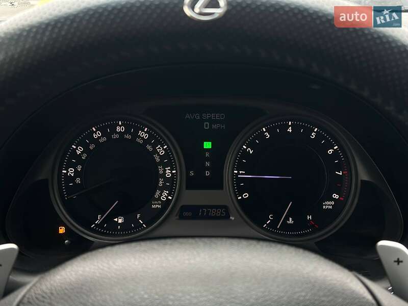 Седан Lexus IS 2008 в Одесі