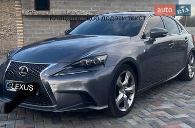 Седан Lexus IS 2016 в Ровно