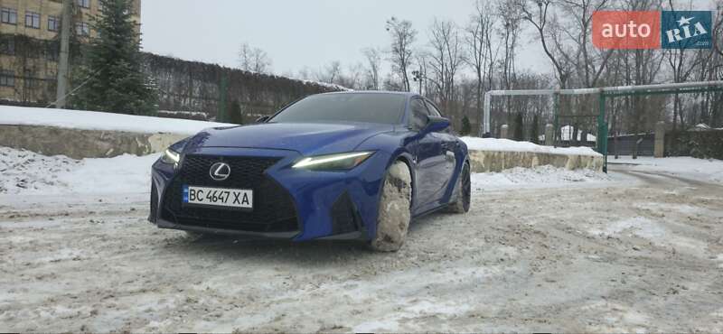 Седан Lexus IS 2022 в Харкові