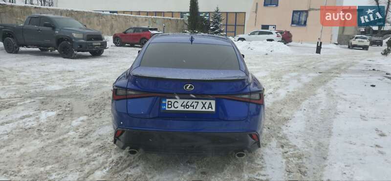Седан Lexus IS 2022 в Харкові