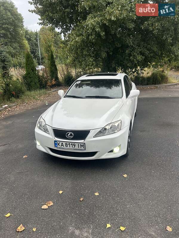 Седан Lexus IS 2008 в Києві фото Седан Lexus IS 2008 в Києві