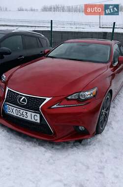 Седан Lexus IS 2013 в Хмельницькому