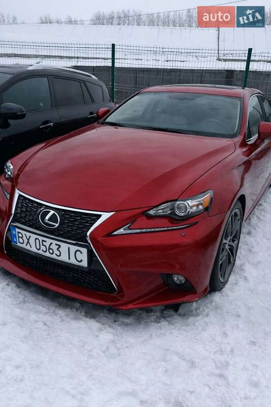Седан Lexus IS 2013 в Хмельницком фото Седан Lexus IS 2013 в Хмельницком