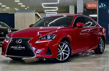 Седан Lexus IS 2017 в Миколаєві