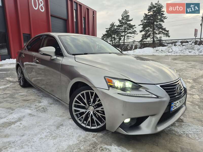 2015 Lexus IS, VIN JTHBF1D28F5068842:plate — фото 1 (autoria)