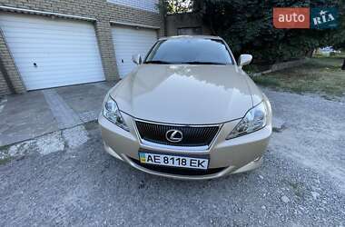 Седан Lexus IS 2008 в Дніпрі