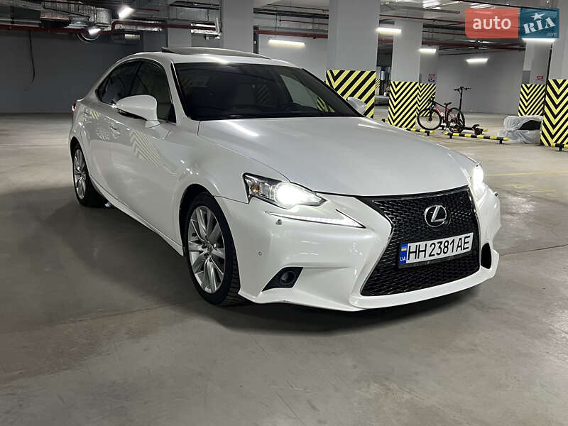 Седан Lexus IS 2013 в Одессе