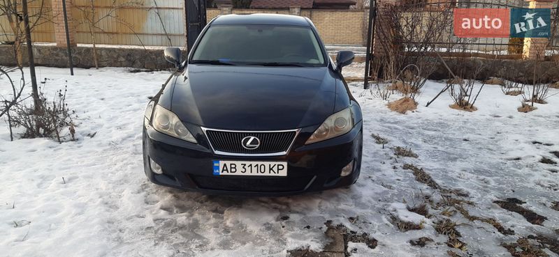 Седан Lexus IS 2007 в Виннице фото 2 Седан Lexus IS 2007 в Виннице