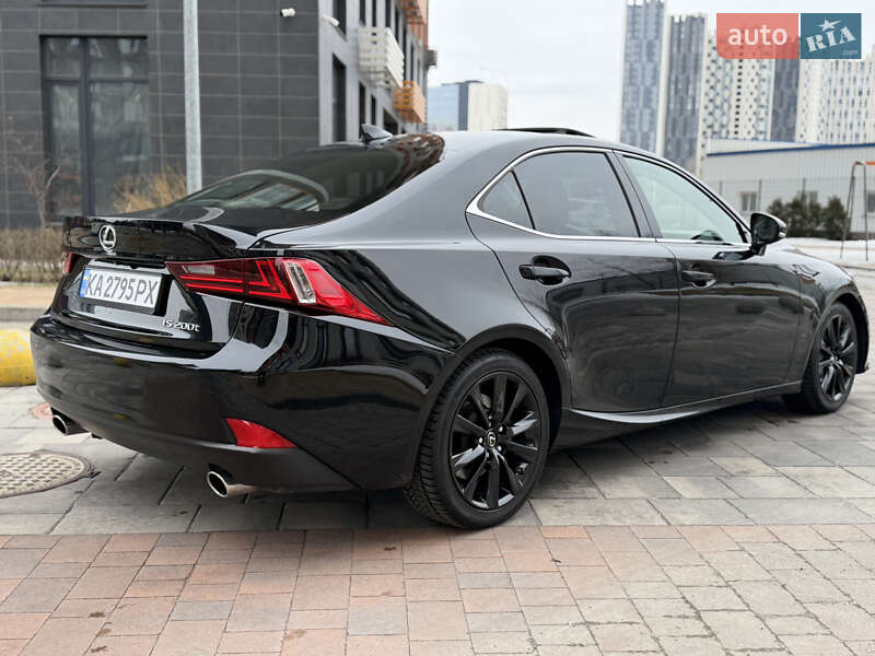 Седан Lexus IS 2015 в Киеве фото 11 Седан Lexus IS 2015 в Киеве