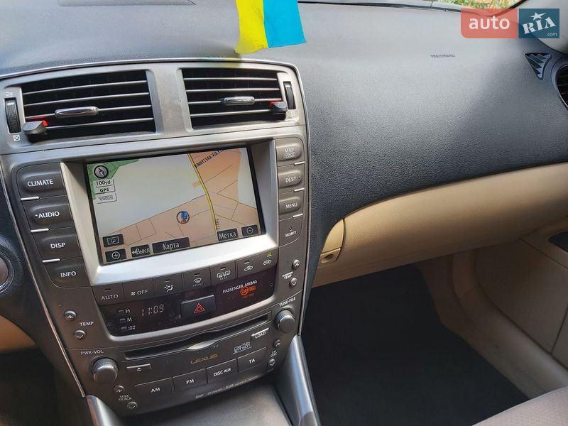 Седан Lexus IS 2006 в Вінниці фото 6 Седан Lexus IS 2006 в Вінниці