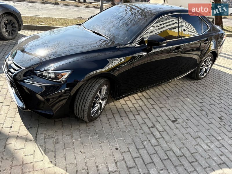 Седан Lexus IS 2020 в Львове фото 9 Седан Lexus IS 2020 в Львове