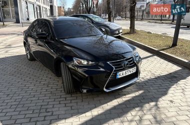 Седан Lexus IS 2020 в Львове